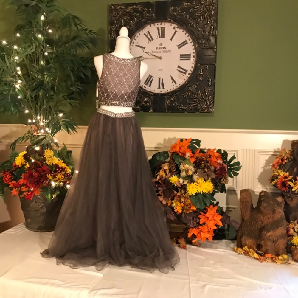 Formal evening gown 2 pc Prom - Picture 5 of 11
